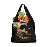 Gulf Of Mexico Grocery Bag Historic Gulf of Mexico Map Since 1550