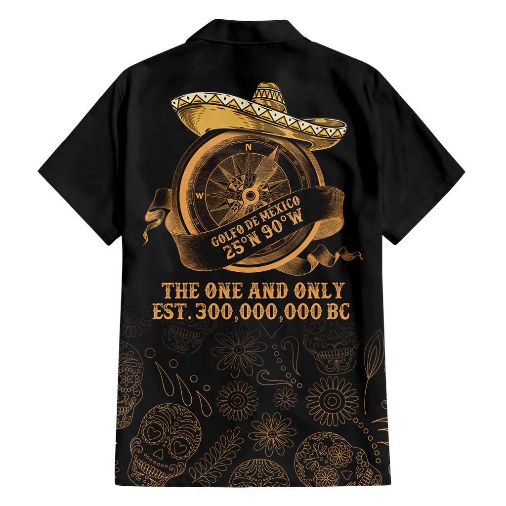 Gulf Of Mexico Hawaiian Shirt Historic Gulf of Mexico Map Since 1550