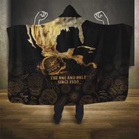 Gulf Of Mexico Hooded Blanket Historic Gulf of Mexico Map Since 1550