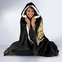 Gulf Of Mexico Hooded Blanket Historic Gulf of Mexico Map Since 1550