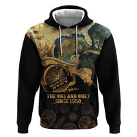 Gulf Of Mexico Hoodie Historic Gulf of Mexico Map Since 1550