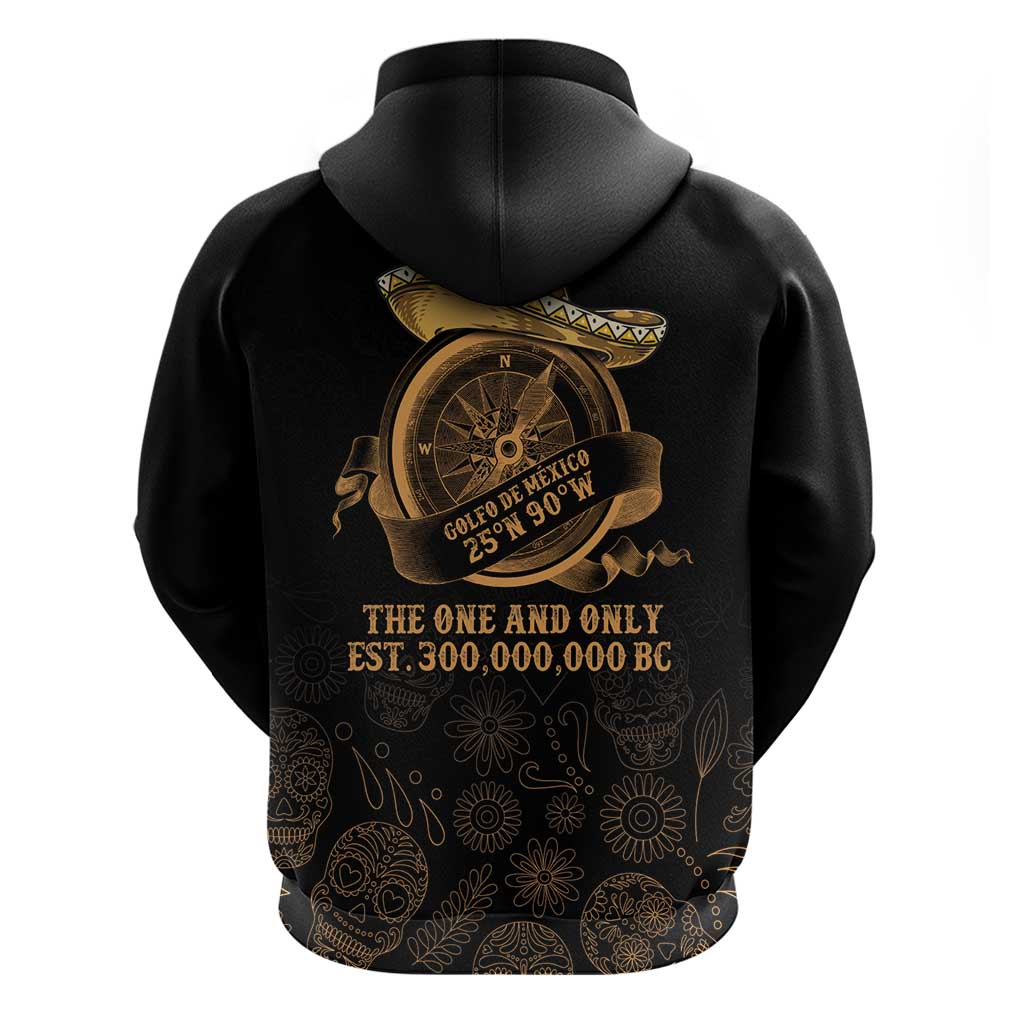 Gulf Of Mexico Hoodie Historic Gulf of Mexico Map Since 1550