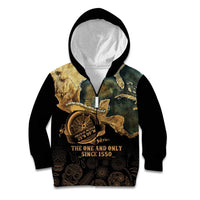 Gulf Of Mexico Kid Hoodie Historic Gulf of Mexico Map Since 1550
