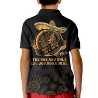 Gulf Of Mexico Kid Polo Shirt Historic Gulf of Mexico Map Since 1550