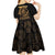 Gulf Of Mexico Kid Short Sleeve Dress Historic Gulf of Mexico Map Since 1550