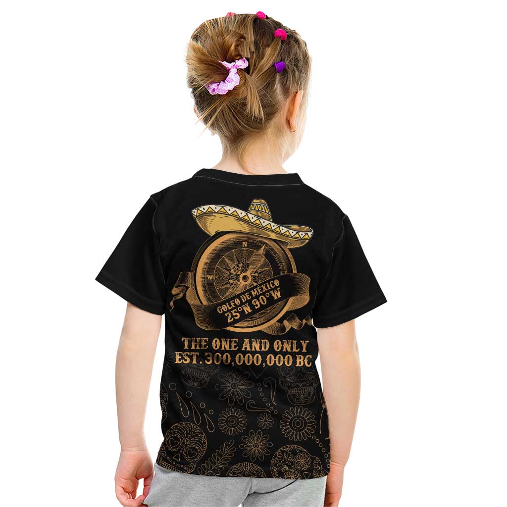 Gulf Of Mexico Kid T Shirt Historic Gulf of Mexico Map Since 1550