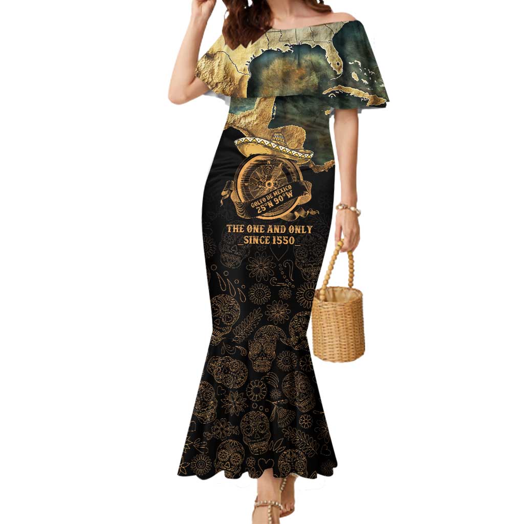 Gulf Of Mexico Mermaid Dress Historic Gulf of Mexico Map Since 1550