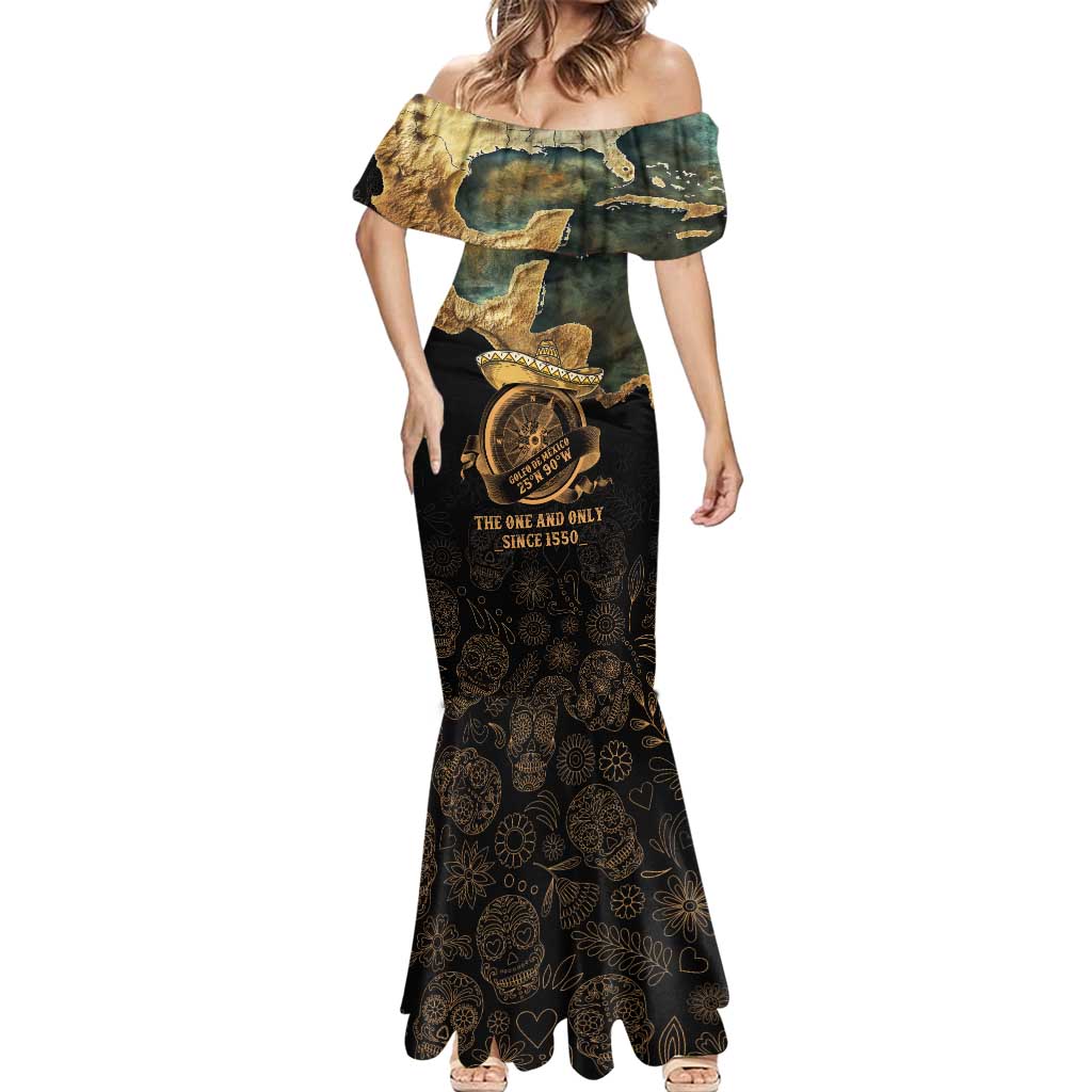 Gulf Of Mexico Mermaid Dress Historic Gulf of Mexico Map Since 1550