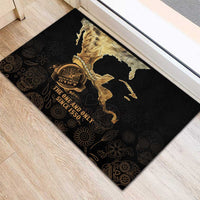 Gulf Of Mexico Rubber Doormat Historic Gulf of Mexico Map Since 1550