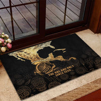 Gulf Of Mexico Rubber Doormat Historic Gulf of Mexico Map Since 1550