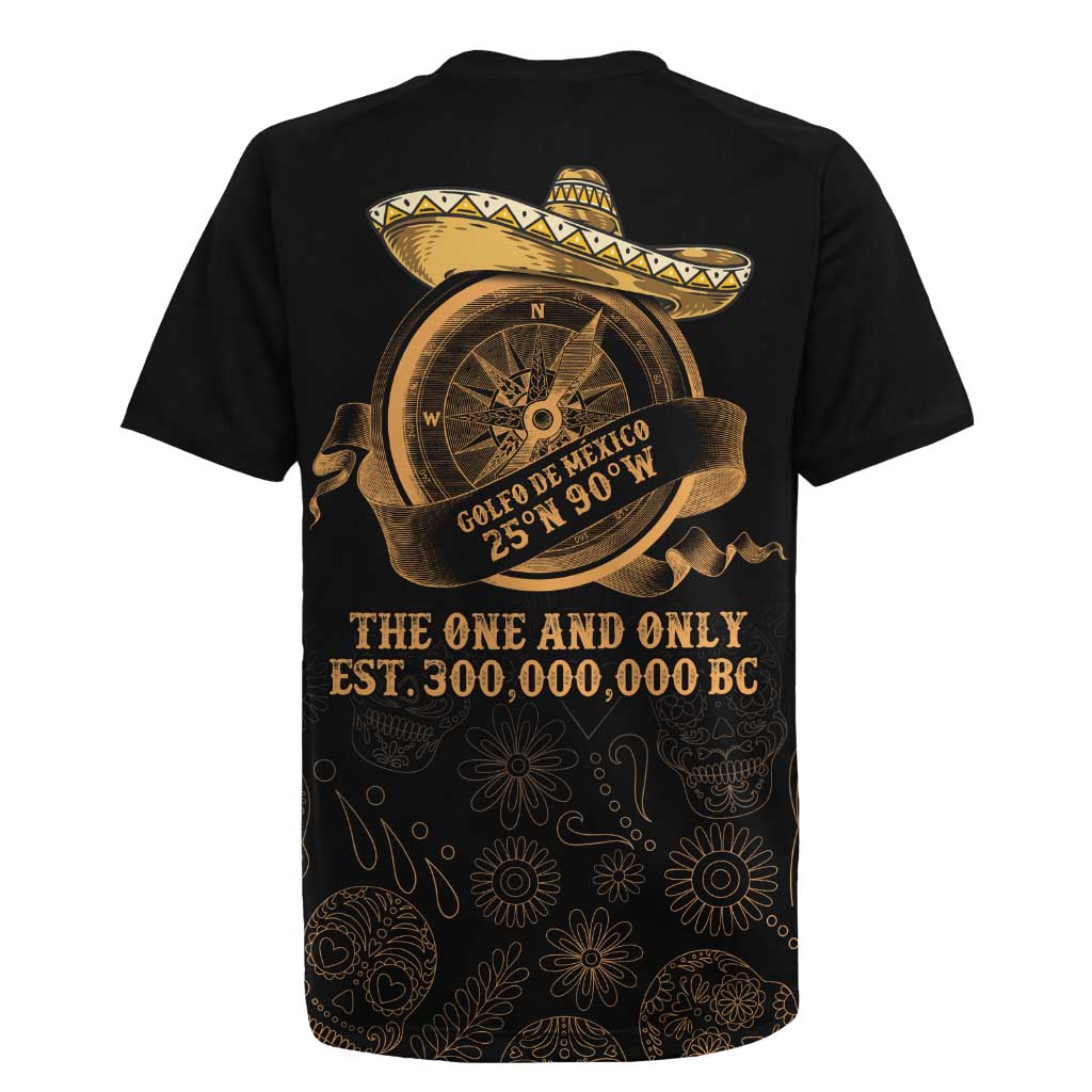 Gulf Of Mexico Rugby Jersey Historic Gulf of Mexico Map Since 1550