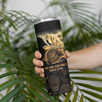 Gulf Of Mexico Skinny Tumbler Historic Gulf of Mexico Map Since 1550