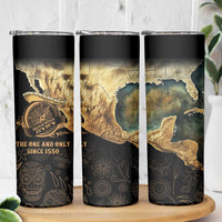 Gulf Of Mexico Skinny Tumbler Historic Gulf of Mexico Map Since 1550