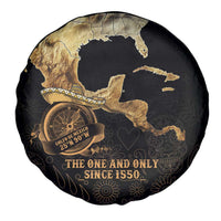 Gulf Of Mexico Spare Tire Cover Historic Gulf of Mexico Map Since 1550