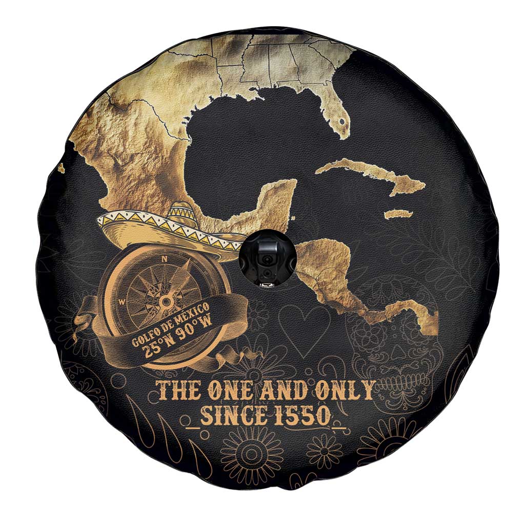 Gulf Of Mexico Spare Tire Cover Historic Gulf of Mexico Map Since 1550