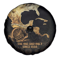 Gulf Of Mexico Spare Tire Cover Historic Gulf of Mexico Map Since 1550