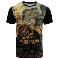 Gulf Of Mexico T Shirt Historic Gulf of Mexico Map Since 1550