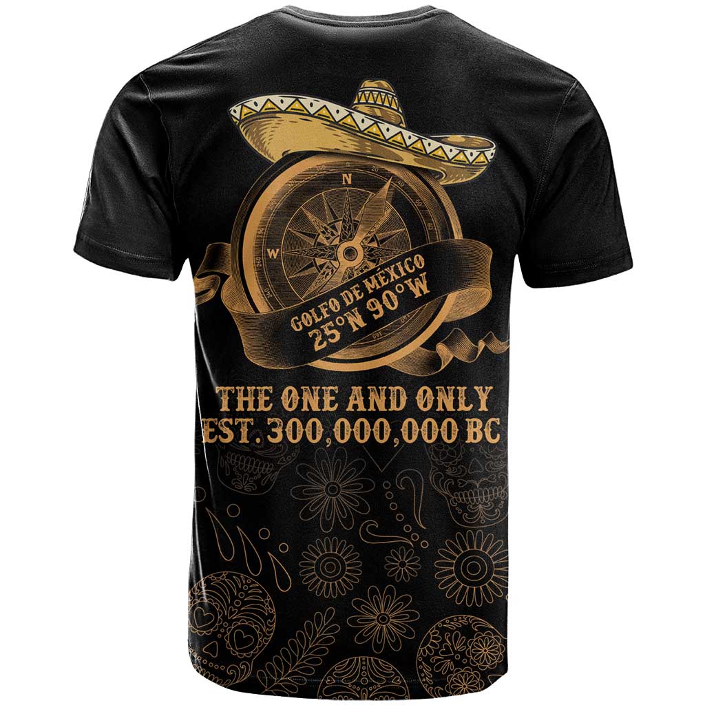 Gulf Of Mexico T Shirt Historic Gulf of Mexico Map Since 1550