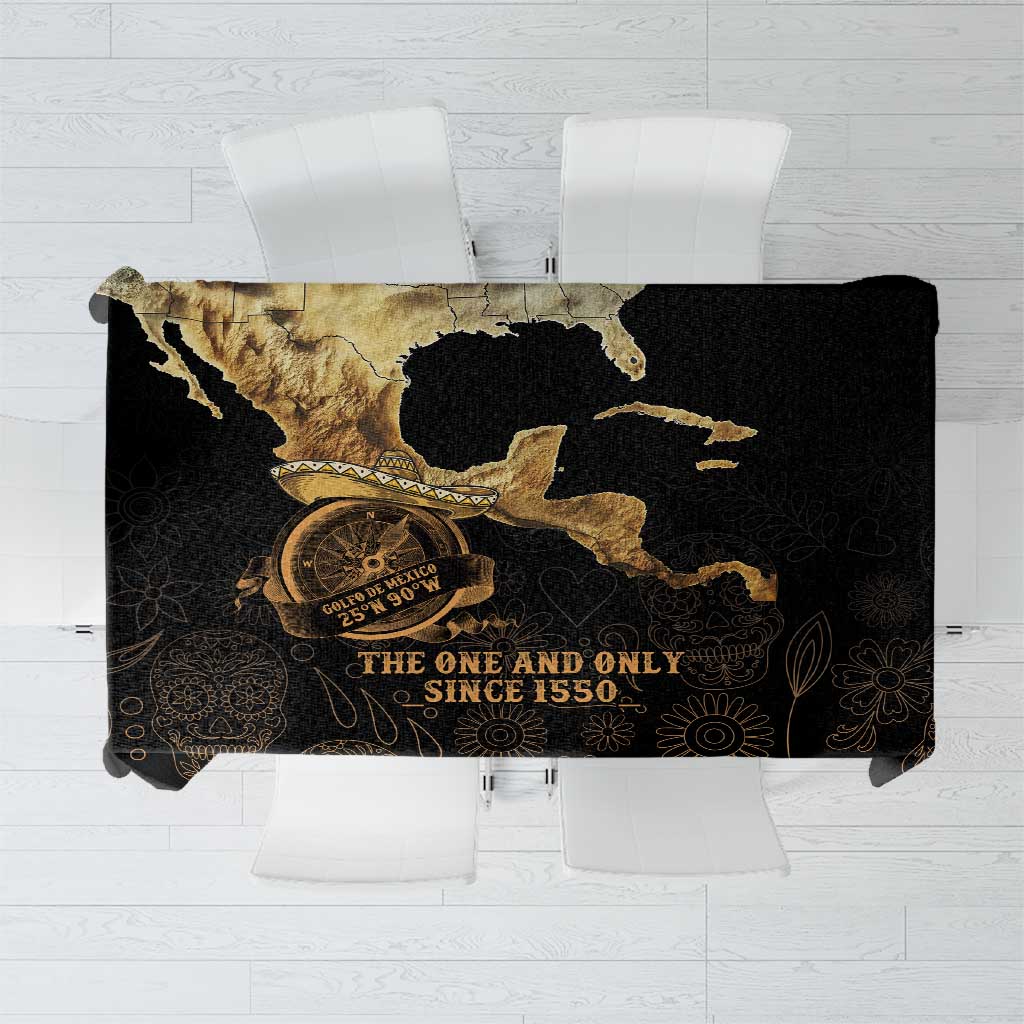 Gulf Of Mexico Tablecloth Historic Gulf of Mexico Map Since 1550