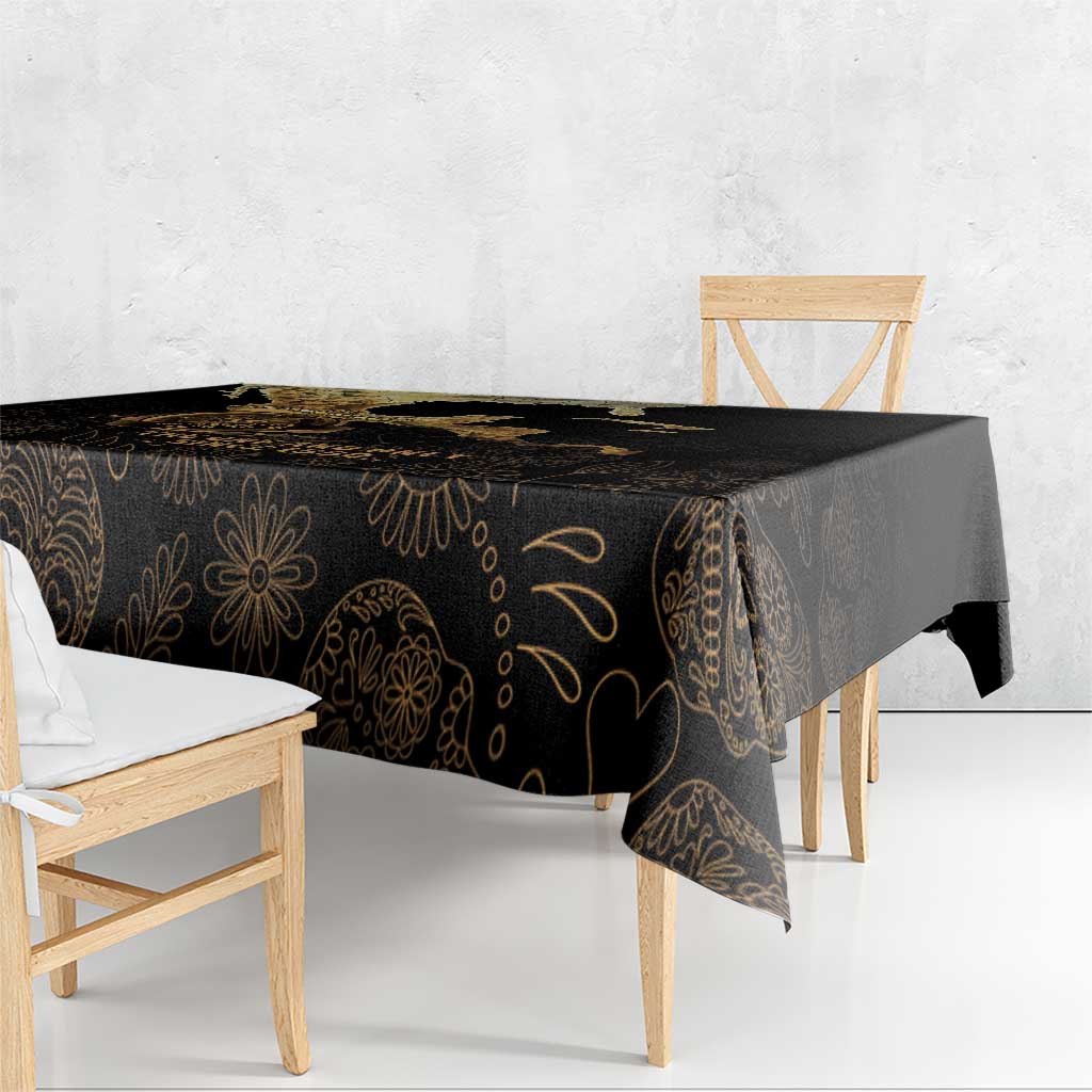 Gulf Of Mexico Tablecloth Historic Gulf of Mexico Map Since 1550