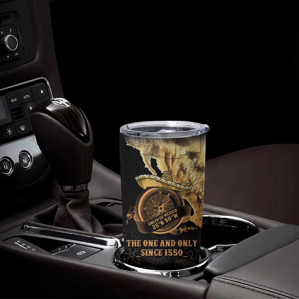 Gulf Of Mexico Tumbler Cup Historic Gulf of Mexico Map Since 1550