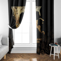 Gulf Of Mexico Window Curtain Historic Gulf of Mexico Map Since 1550