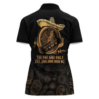 Gulf Of Mexico Women Polo Shirt Historic Gulf of Mexico Map Since 1550