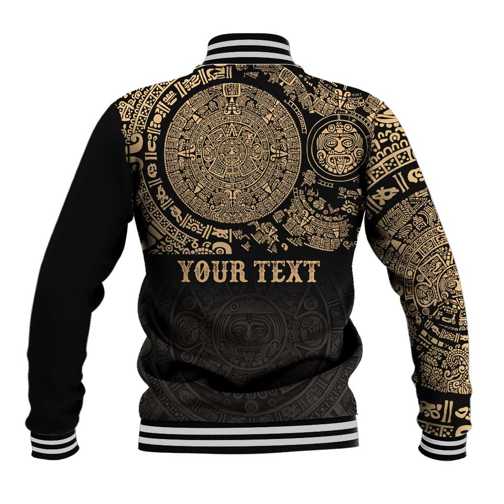 Gulf of Mexico Personalized Baseball Jacket Since 1569 Aztec Vingtage