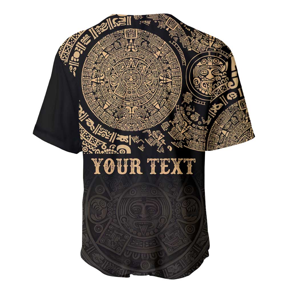 Gulf of Mexico Personalized Baseball Jersey Since 1569 Aztec Vingtage