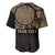 Gulf of Mexico Personalized Baseball Jersey Since 1569 Aztec Vingtage
