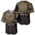 Gulf of Mexico Personalized Baseball Jersey Since 1569 Aztec Vingtage