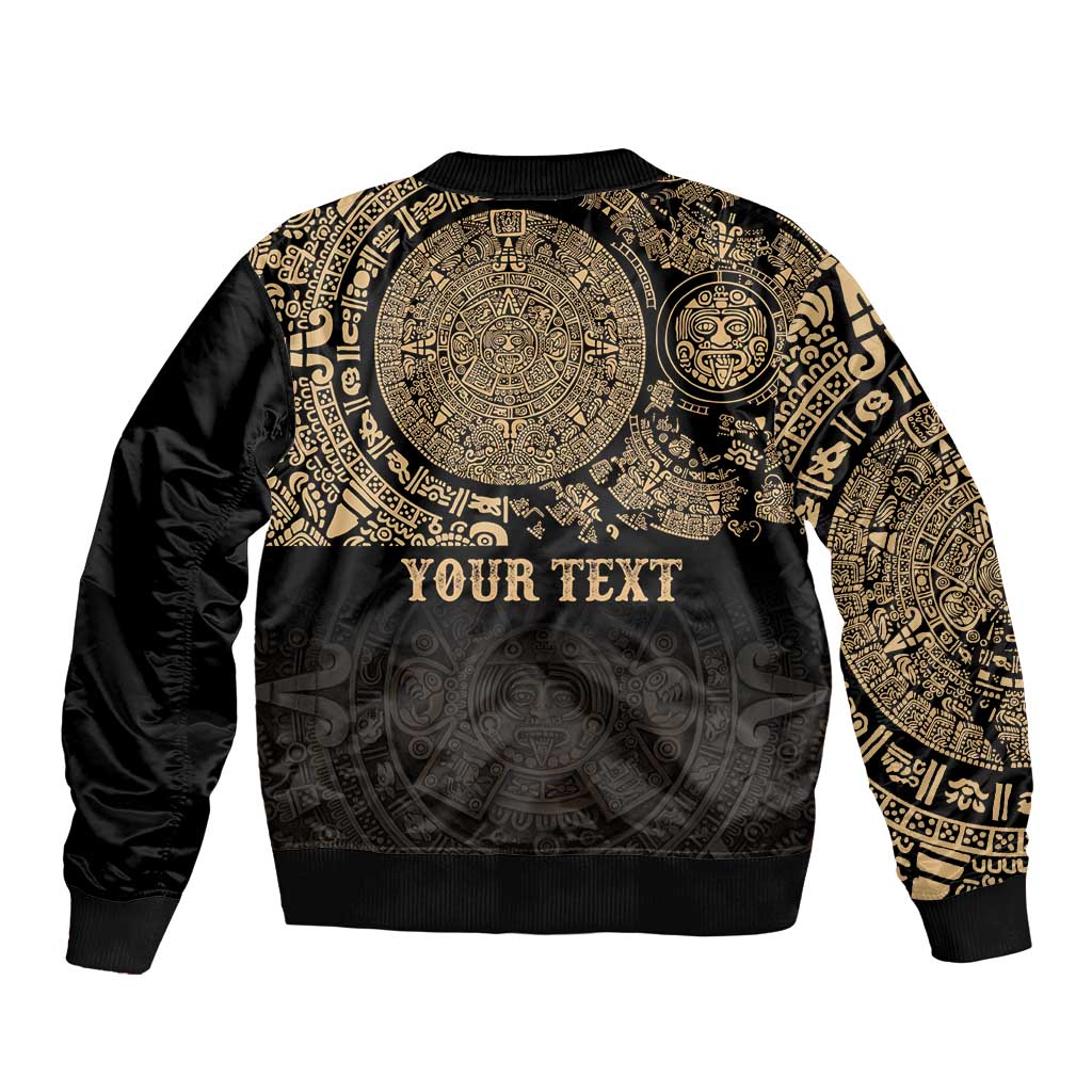 Gulf of Mexico Personalized Bomber Jacket Since 1569 Aztec Vingtage