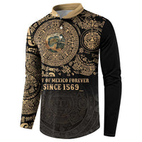 Gulf of Mexico Personalized Button Sweatshirt Since 1569 Aztec Vingtage