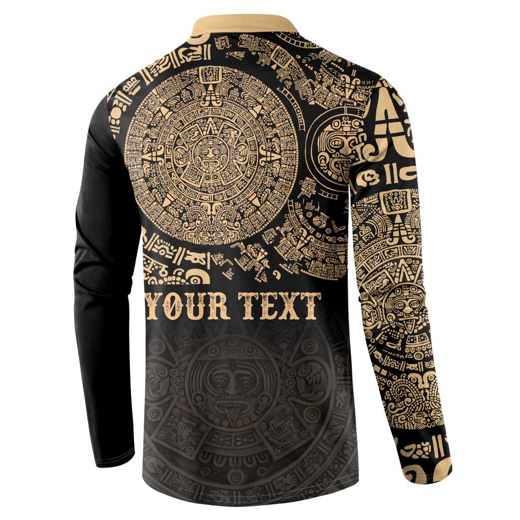 Gulf of Mexico Personalized Button Sweatshirt Since 1569 Aztec Vingtage