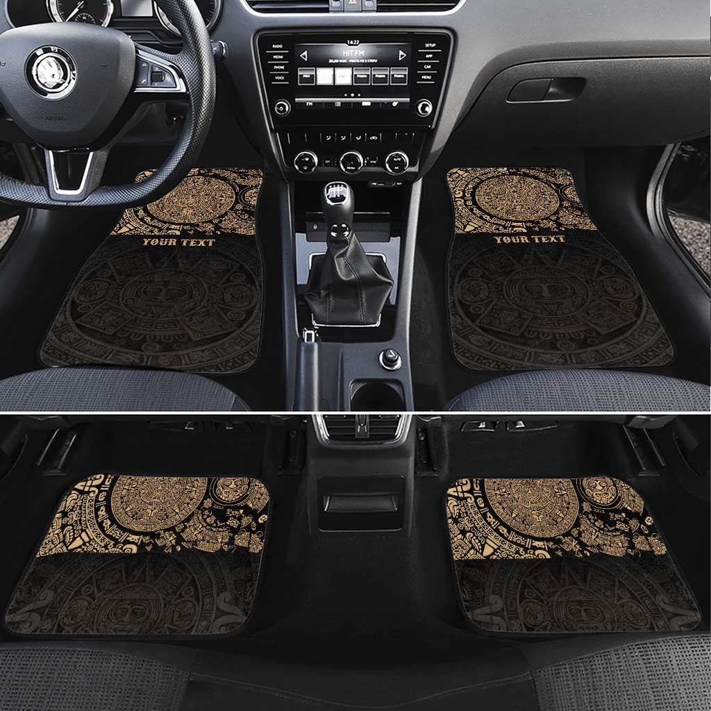 Gulf of Mexico Personalized Car Mats Since 1569 Aztec Vingtage