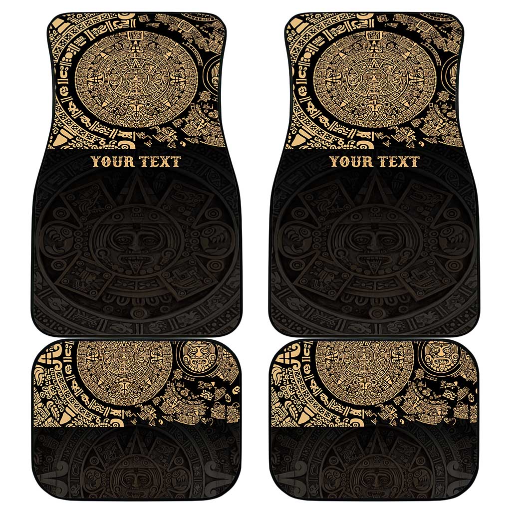 Gulf of Mexico Personalized Car Mats Since 1569 Aztec Vingtage