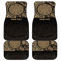 Gulf of Mexico Personalized Car Mats Since 1569 Aztec Vingtage