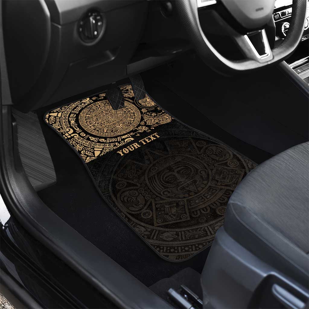 Gulf of Mexico Personalized Car Mats Since 1569 Aztec Vingtage