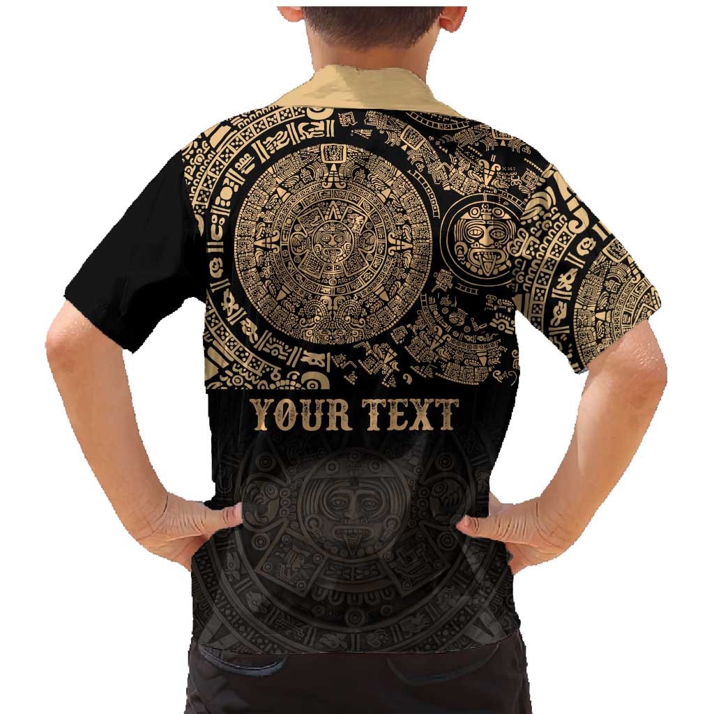 Gulf of Mexico Personalized Family Matching Mermaid Dress and Hawaiian Shirt Since 1569 Aztec Vingtage