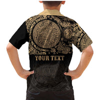 Gulf of Mexico Personalized Family Matching Mermaid Dress and Hawaiian Shirt Since 1569 Aztec Vingtage