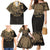 Gulf of Mexico Personalized Family Matching Mermaid Dress and Hawaiian Shirt Since 1569 Aztec Vingtage