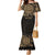 Gulf of Mexico Personalized Family Matching Mermaid Dress and Hawaiian Shirt Since 1569 Aztec Vingtage