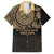 Gulf of Mexico Personalized Family Matching Off Shoulder Maxi Dress and Hawaiian Shirt Since 1569 Aztec Vingtage