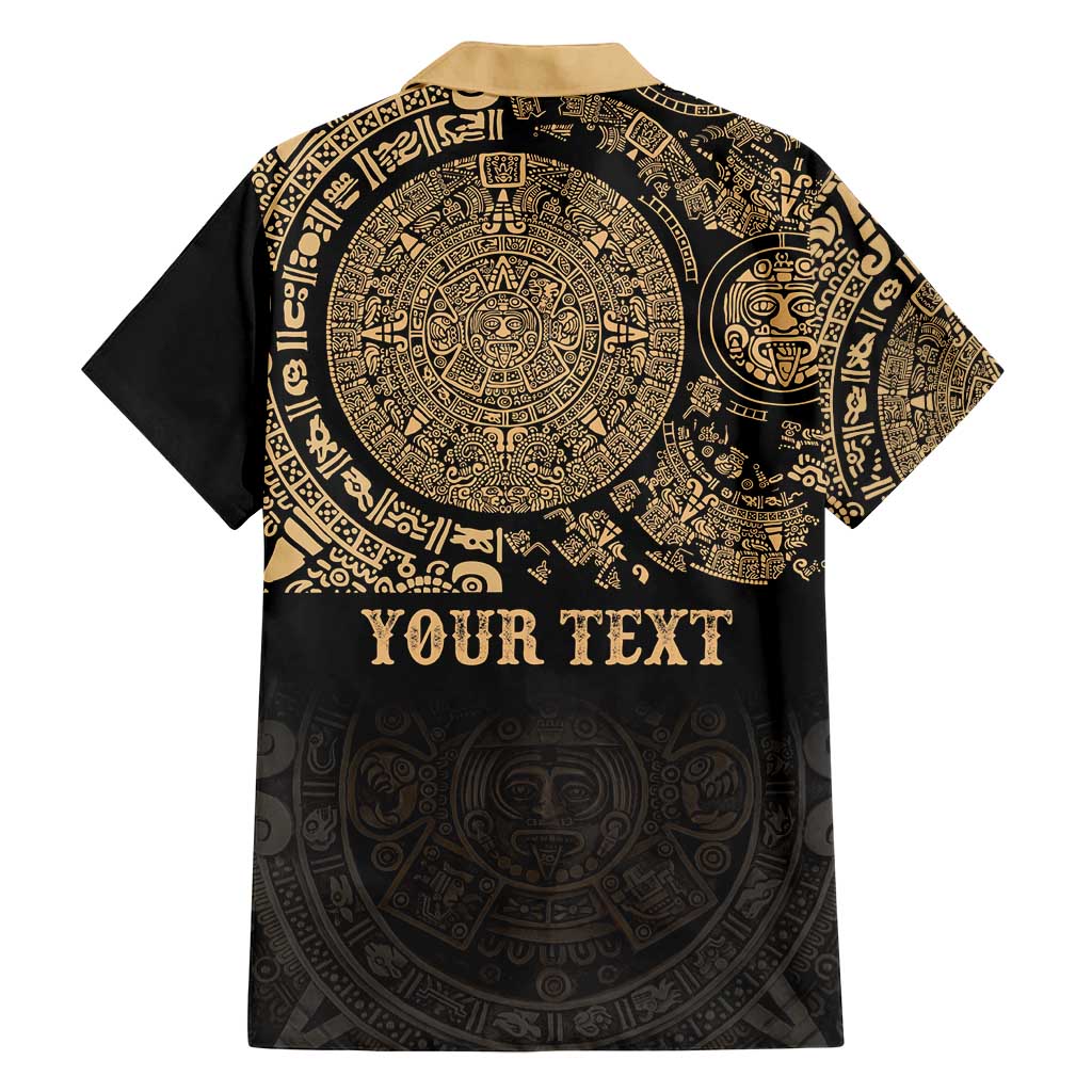 Gulf of Mexico Personalized Family Matching Off Shoulder Short Dress and Hawaiian Shirt Since 1569 Aztec Vingtage