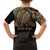 Gulf of Mexico Personalized Family Matching Short Sleeve Bodycon Dress and Hawaiian Shirt Since 1569 Aztec Vingtage