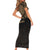 Gulf of Mexico Personalized Family Matching Short Sleeve Bodycon Dress and Hawaiian Shirt Since 1569 Aztec Vingtage