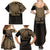 Gulf of Mexico Personalized Family Matching Summer Maxi Dress and Hawaiian Shirt Since 1569 Aztec Vingtage
