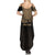 Gulf of Mexico Personalized Family Matching Summer Maxi Dress and Hawaiian Shirt Since 1569 Aztec Vingtage