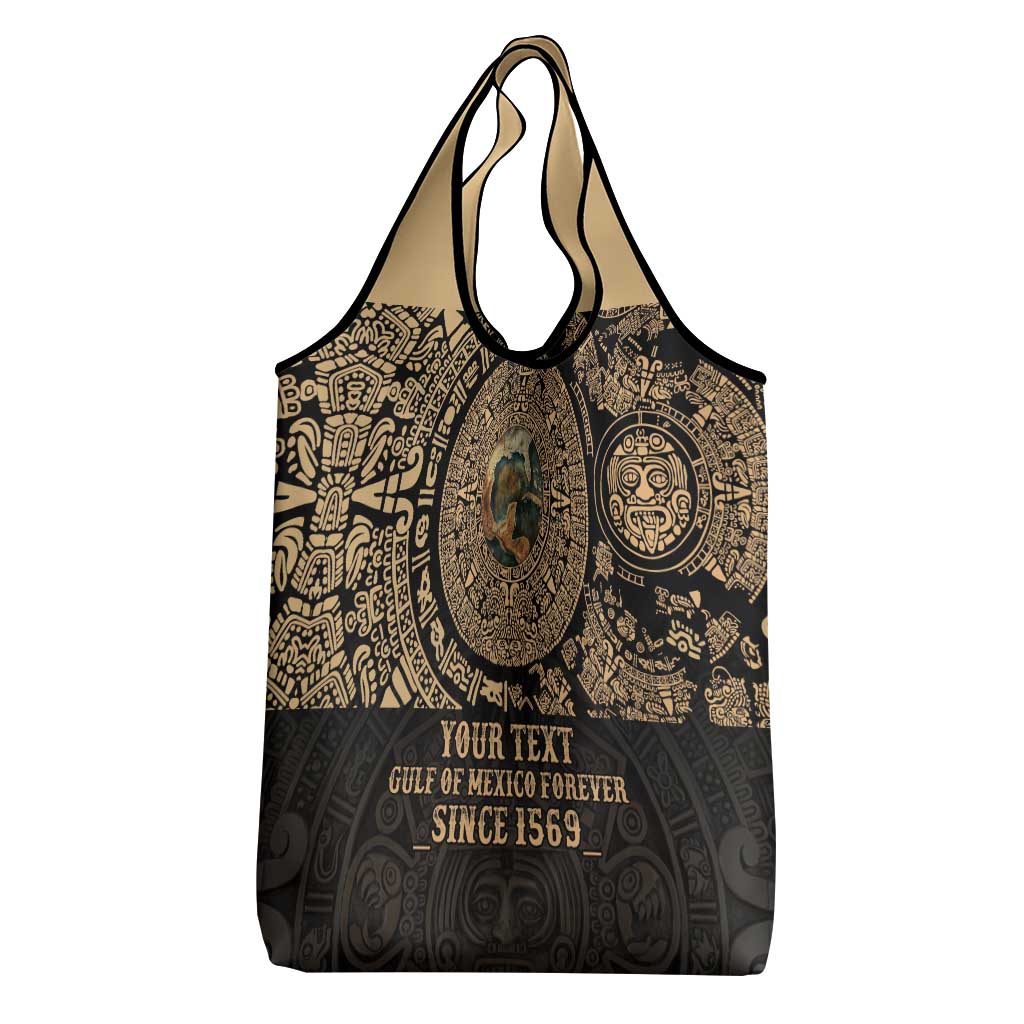 Gulf of Mexico Personalized Grocery Bag Since 1569 Aztec Vingtage
