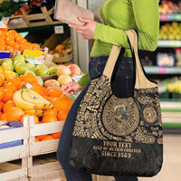 Gulf of Mexico Personalized Grocery Bag Since 1569 Aztec Vingtage